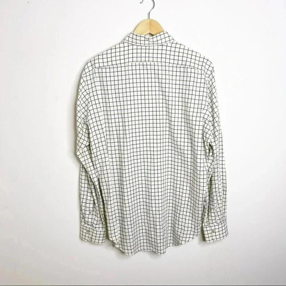 Polo by Ralph Lauren Yellow/Grey Button Up Shirt Size Medium - Picture 5 of 6